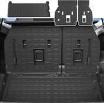 Cargo Liners Rear Trunk Backrest Mats For 2021-2026 Toyota Sienna 3RD Row. Fixed Price $65.99.