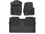 Husky X-act Mats Fits 15-25 F150 SUPERCREW,22-25 LGHTNG,17-25 Raptor FRT/2ND Blk. Fixed Price $199.99.