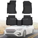 3D Floor Mats Liners Set For 2020-2024 Subaru Legacy / Outback Tpe All Weather. Fixed Price $64.99.