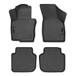 Husky Liners Weatherbeater First & 2ND Row Black Floor For 12-22 Passat. Fixed Price $149.99.