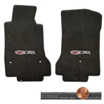 Chevrolet Corvette C6 2PC Custom Carpet Floor Mat Set Fits 2007.5-2013.5. Fixed Price $160.99.