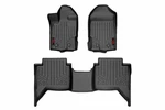 Rough Country Heavy Duty Floor Mats Frt/rear 19-20 Ford Ranger Crew Cab. Fixed Price $161.95.