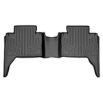 Maxliner Floor Mats 2ND Row Black For 2016-2018 Toyota Tacoma Double Cab. Fixed Price $87.95.
