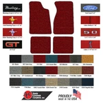 1979-1993 Mustang Carpeted Floor Mats Acc Choose Color & Logo. Fixed Price $155.95.