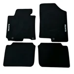 Floor Mats For Hyundai Elantra Velour Waterproof Black Carpet Auto Liners. Fixed Price $104.03.