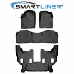 Smartliner Custom Fit Floor Mats 3 Row 2014-2018 Armada Infiniti QX56 QX80. Fixed Price $161.69.