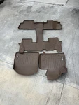 2020-2024 Kia Telluride All Weather Rubber Floor Mats Oem. Fixed Price $40.00.