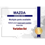 Genuine Mazda Protector - Multiple Part Numbers Set NE51. Fixed Price $80.17.