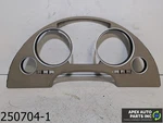 Oem 2003-2006 Audi A4 1.8L Black Instrument Cluster Trim. Fixed Price $29.99.