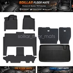 3D Floor Mats/trunk Cargo Liner Fits 2008-2020 Dodge Grand Caravan 7 Seats Tpe. Fixed Price $158.09.