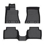 Floor Mats Liner Carpets For 2017-2024 Alfa Romeo Giulia Rwd All Weather 3PCS. Fixed Price $59.99.