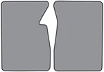For 1968-1973 Dodge D200 Floor Mats Loop Carpet 2PC Fronts Pick Color!. Fixed Price $133.05.
