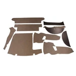 Trunk Floor Mat Cover For 1946-48 Buick Roadmaster Brown Front 2ND 3RD Pc. Fixed Price $496.93.