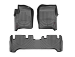 Weathertech Floorliner For 1996-1997 Lexus Lx 1ST & 2ND Row, Black. Fixed Price $211.90.