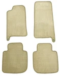 Jaguar Tan Floor Fits Yrs 1998 - 2001 XJ8L Lwb Long Base 4 Pc Set. Fixed Price $149.99.