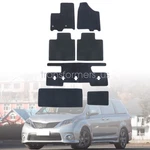 2013-2020 For Toyota Sienna Front-rear Velour Floor Mats Carpet Anti-slip Row. Fixed Price $57.59.