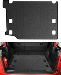 Joytutus Cargo Mat Fits Wrangler Jl 4XE, All-weather Protection Trunk Black. Fixed Price $92.51.