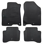 All Weather Floor For 2017 To 2022 Kia Niro Front And Rear Black Ecomats. Fixed Price $49.90.
