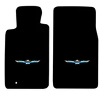 55-57 Ford Thunderbird Carpet Floor Mats With Embroidered Logo. Fixed Price $164.18.