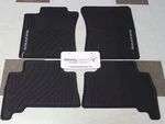 Toyota 4RUNNER 2010 - 2012 Factory All Weather Rubber Floor Mats Genuine Oem. Fixed Price $126.88.