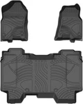 New Pc Floor Mats For Dodge Ram 1500 Crew Cab Body 2019-2023 Fast Shipping. Fixed Price $99.97.