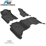 Fits 19-25 Ram 2500 3500 Crew Cab All Weather Heavy Duty 3D Floor Mats Liner Tpe. Fixed Price $72.99.