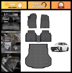 All Weather Floor Mats & Cargo Liner Set For 2021-2026 Hyundai Elantra Tpe. Fixed Price $209.99.