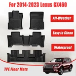 Rows Tpe Floor Mats Liners Set For 2014-2023 Lexus GX460 All Weather Black. Fixed Price $78.49.