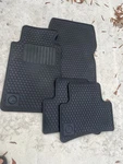 1995-2000 Mercedes-benz W202 Floor Mat Rubber C220 C230 C240 C280 C260 C36 C43. Fixed Price $300.00.