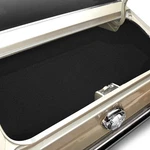 For Chevy Camaro 82-92 Replacement Cargo Area Side Carpet Set Black Molded Cut. Fixed Price $67.81.