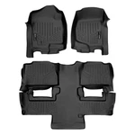 Smartliner SA0015/B0160 Front/rear Black Floor Tahoe/yukon. Fixed Price $183.99.