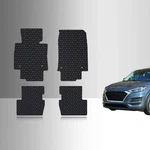 Toughpro Floor Mats Black For Toyota Yaris Ia All Weather 2017-2018. Fixed Price $71.95.