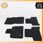 17-23 Alfa Romeo 949 Stelvio Front & Rear Floor Mat Carpet Cover Set Oem. Fixed Price $99.60.