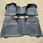 Weathertech Floor Liner Mats Silverado Sierra Crew Cab 1ST 2ND Row Black 14-18. Fixed Price $199.99.