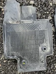 Oem 2020-2024 Toyota Highlander Floor Mats Rubber All Weather 4PC Set. Fixed Price $110.00.