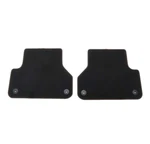 New Audi A5 Sportback F5A Rear Floor Mat Set 8W0864450B Muk Original No Duty. Fixed Price $112.97.