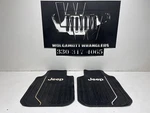Jeep Elite Plasticolor 001616R01 Black Logo Front Car Floor Mats Pair Cc 57. Fixed Price $46.80.