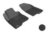 3D Maxpider Black 1ST Row 2 Piece Floor Liners For Jeep Compass. Fixed Price $124.99.