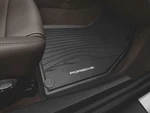 Genuine Porsche All-weather Floor Mats Black 981-044-800-45-1E0. Fixed Price $112.01.