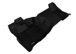 Floor Mats Custom Fit Liners Kagu All-weather Black 1ST Row L1FR06611509. Fixed Price $170.99.
