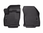 Husky X-act Contour Mat Fits 15-24 EDGE,16-18 MKX/19-20 Nautilus Frnt Row 2P Blk. Fixed Price $109.99.