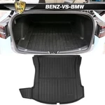 Fits 17-23 Tesla Model Trunk Mat Tpe Rear Cargo Carpet Liner W/ Injection. Fixed Price $46.99.