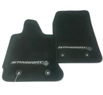 Original 2015 Corvette Stingray Carpet Floor Mats Set Black W/ Mojave Stitch Gm. Fixed Price $86.00.