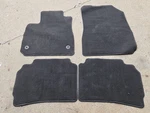 2016-2025 Chevy Malibu Oem Black Carpet Floor Mats Set Of 4. Fixed Price $65.00.