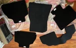 Bmw Black Carpet Floor Mats 2021 Suv Front And Back Seat 7483448-06 New. Fixed Price $199.00.