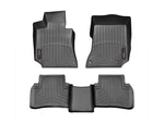 Weathertech Floorliner For 2015-2015 Mercedes 63 Amg 1ST & 2ND Row, Black. Fixed Price $221.90.