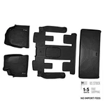 Maxliner Floor Mats And Cargo Behind 3RD Set For 2007-2016. Fixed Price $233.82.