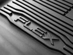 Ford Flex 10-19 New Floor Mat-all-weather Rubber Black Dual Button 4 Piece. Fixed Price $115.00.