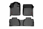Rough Country Heavy Duty Floor Mats For Toyota TUNDRA14-21 Frt/rr Crew Max. Fixed Price $159.95.
