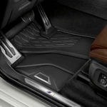 Genuine Oem Front All Weather Black Rubber Floor Mats For Bmw G05 G06 X5 X6 X7. Fixed Price $144.59.
